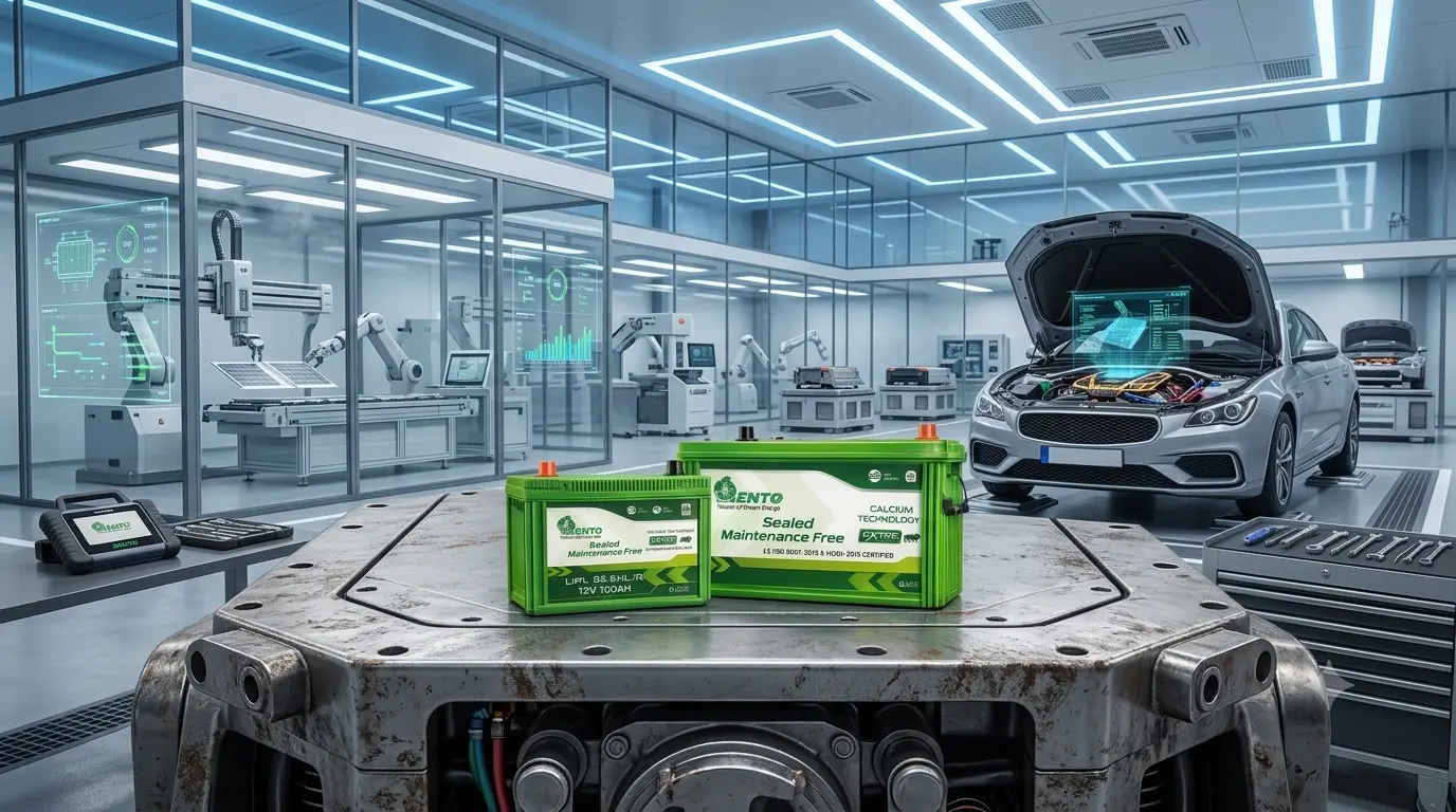 Best Automotive Battery Manufacturer in India Businesses Trust Worldwide